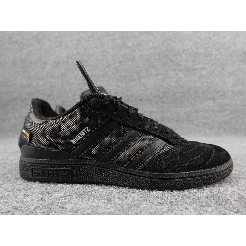 Adidas Busenitz Pro Mens 8.5 Black Good Cordura Suede Skate Shoes DB3125